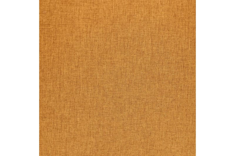 Sæt med 2 spiseborde Ames - Orange, sort - Møbler - Stole & lænestole - Spisebordsstole & køkkenstole
