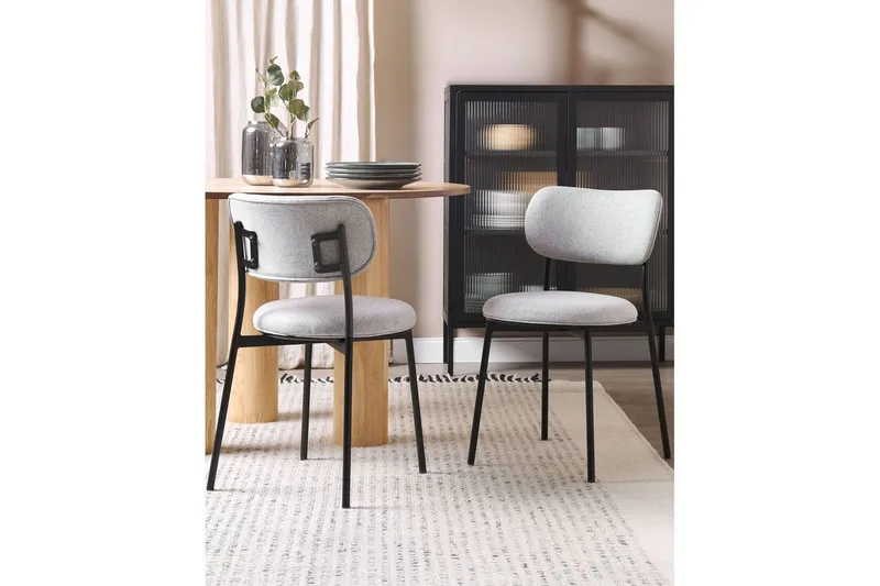 Sæt med 2 spiseborde Casey - Møbler - Stole & lænestole - Spisebordsstole & køkkenstole