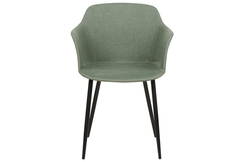 Sæt med 2 spiseborde Elim - Grøn, sort - Møbler - Stole & lænestole - Spisebordsstole & køkkenstole