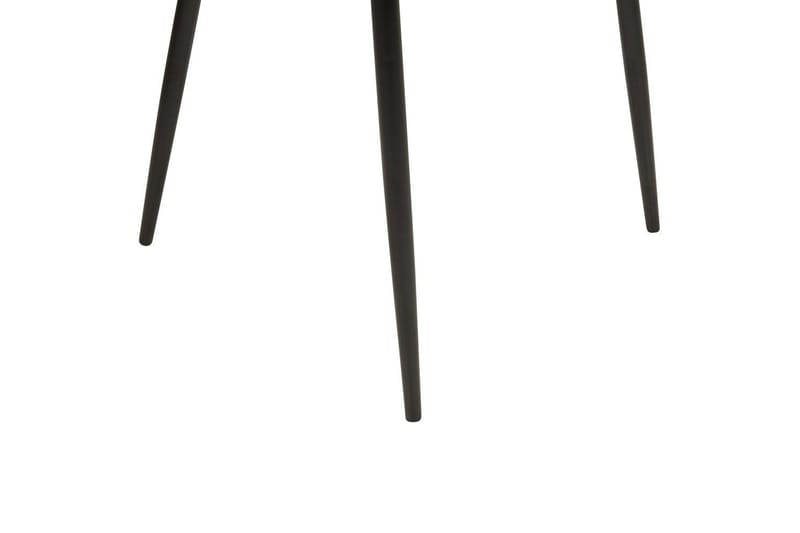 Sæt med 2 spiseborde Elim - Grøn, sort - Møbler - Stole & lænestole - Spisebordsstole & køkkenstole