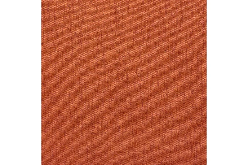 Sæt med 2 spiseborde Elko - Orange, sort - Møbler - Stole & lænestole - Spisebordsstole & køkkenstole