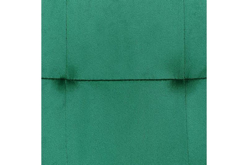 Sæt med 2 spiseborde Jasmin - Grøn, sort - Møbler - Stole & lænestole - Spisebordsstole & køkkenstole