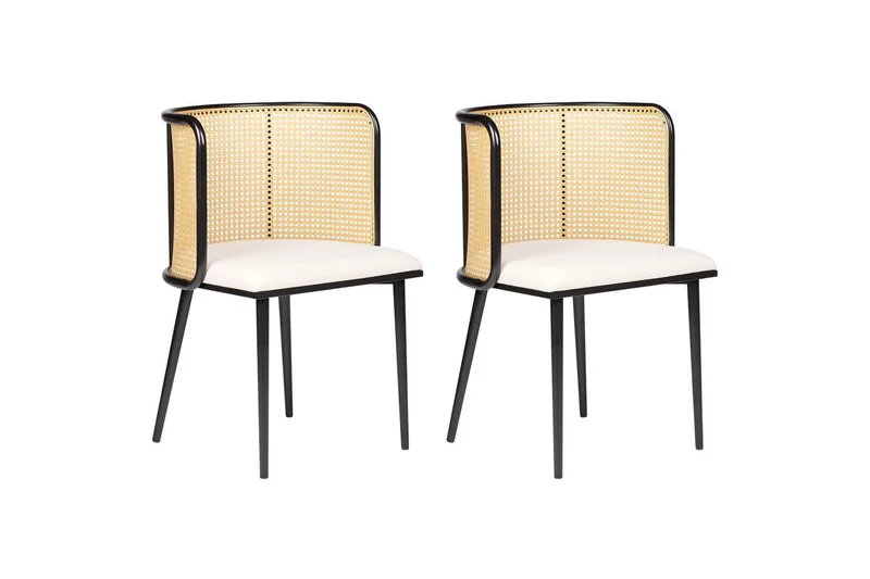 Sæt med 2 spiseborde Kobuk, undefined