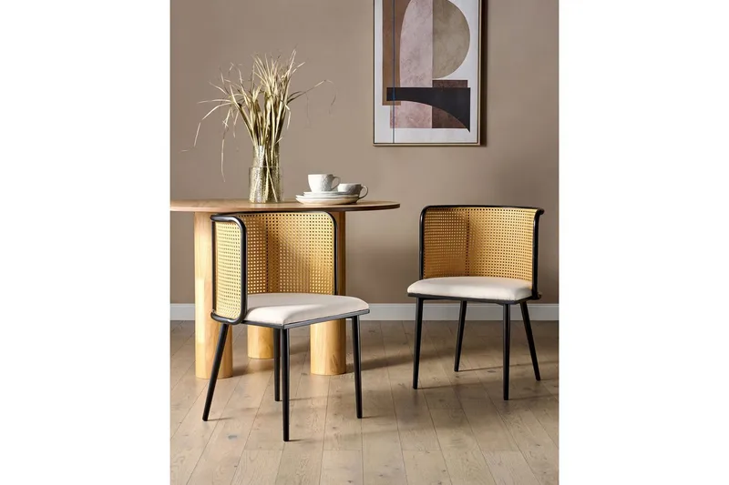 Sæt med 2 spiseborde Kobuk - Møbler - Stole & lænestole - Spisebordsstole & køkkenstole
