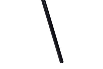 Sæt med 2 spiseborde Luana - Beige, sort/fløjl - Møbler - Stole & lænestole - Spisebordsstole & køkkenstole