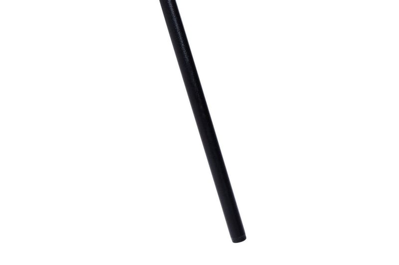 Sæt med 2 spiseborde Luana - Beige, sort/fløjl - Møbler - Stole & lænestole - Spisebordsstole & køkkenstole