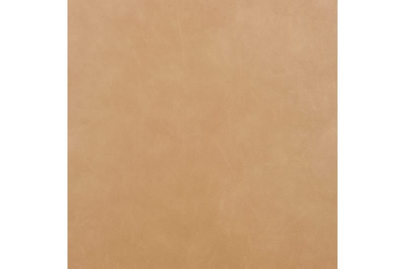 Sæt med 2 spiseborde Luana - Beige, sort/kunstlæder - Møbler - Stole & lænestole - Spisebordsstole & køkkenstole