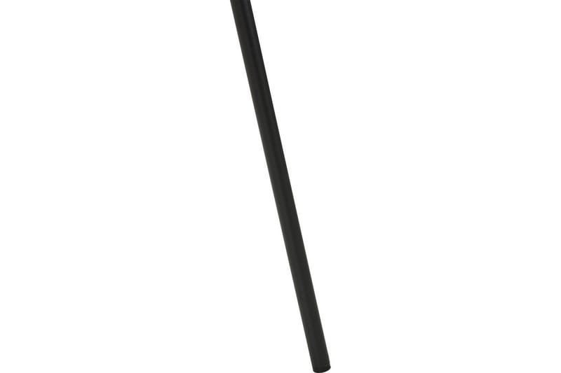 Sæt med 2 spiseborde Luana - Beige, sort/kunstlæder - Møbler - Stole & lænestole - Spisebordsstole & køkkenstole