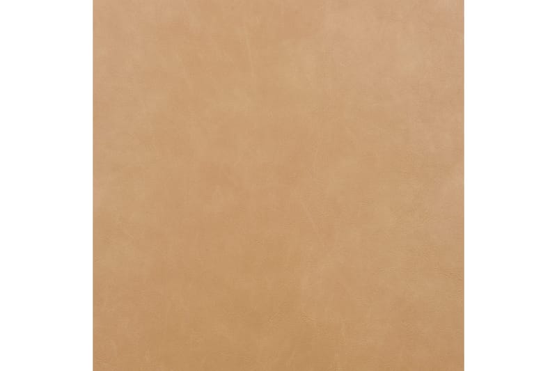 Sæt med 2 spiseborde Luana - Beige, sort/kunstlæder - Møbler - Stole & lænestole - Spisebordsstole & køkkenstole