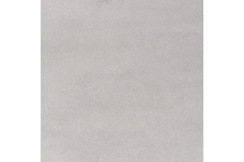 Sæt med 2 spiseborde Luana - Grå, sort/Fløjl - Møbler - Stole & lænestole - Spisebordsstole & køkkenstole