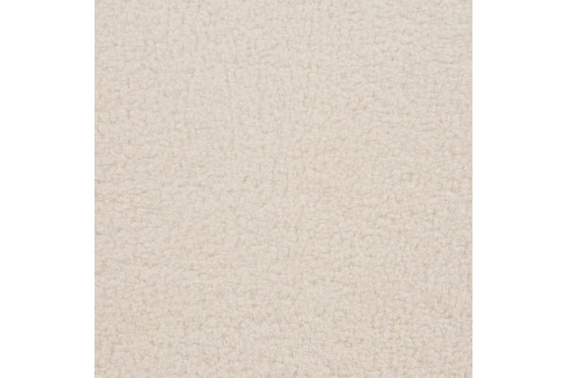 Sæt med 2 spiseborde Luana - Hvid, Sort/Bouclé - Møbler - Stole & lænestole - Spisebordsstole & køkkenstole