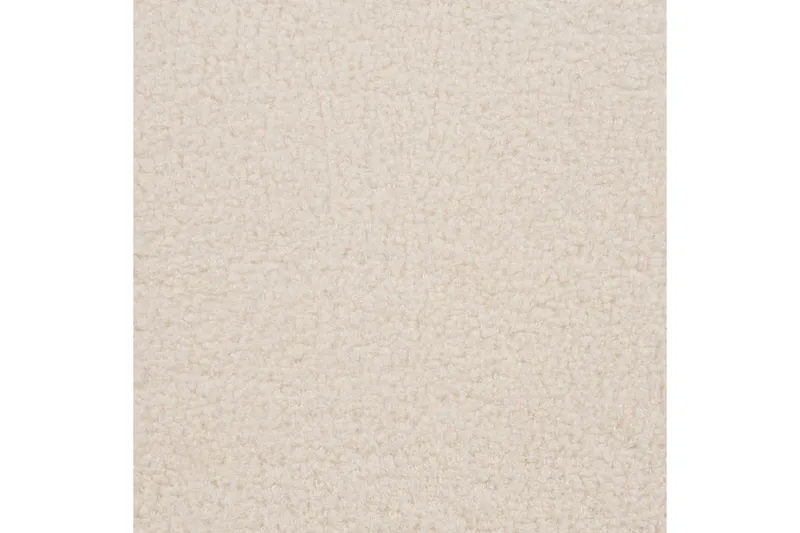 Sæt med 2 spiseborde Luana - Hvid, Sort/Bouclé - Møbler - Stole & lænestole - Spisebordsstole & køkkenstole