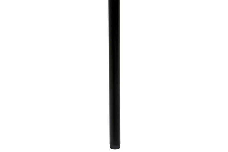 Sæt med 2 spiseborde Luana - Sort, Hvid/Polyester - Møbler - Stole & lænestole - Spisebordsstole & køkkenstole