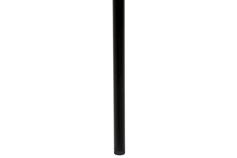 Sæt med 2 spiseborde Luana - Sort, Hvid/Polyester - Møbler - Stole & lænestole - Spisebordsstole & køkkenstole