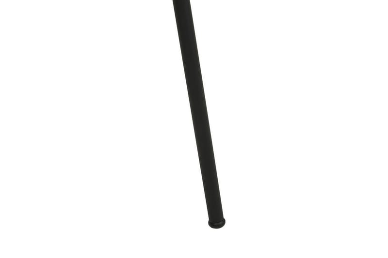 Sæt med 2 spiseborde Mariposa - Beige, sort/fløjl - Møbler - Stole & lænestole - Spisebordsstole & køkkenstole