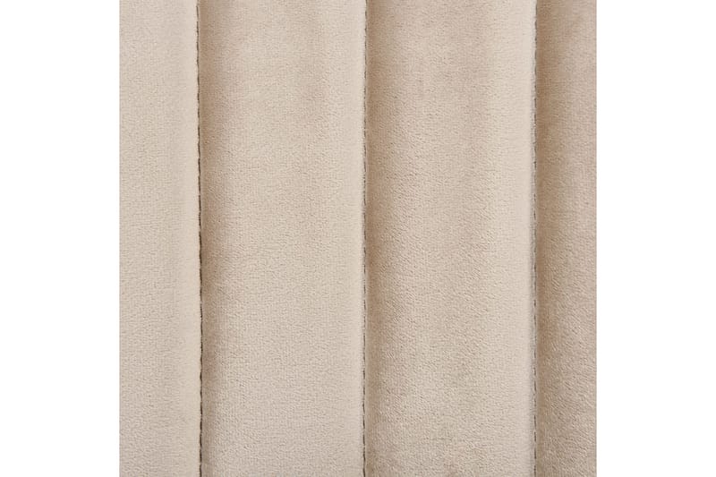 Sæt med 2 spiseborde Mariposa - Beige, sort/fløjl - Møbler - Stole & lænestole - Spisebordsstole & køkkenstole