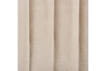 Sæt med 2 spiseborde Mariposa - Beige, sort/fløjl - Møbler - Stole & lænestole - Spisebordsstole & køkkenstole