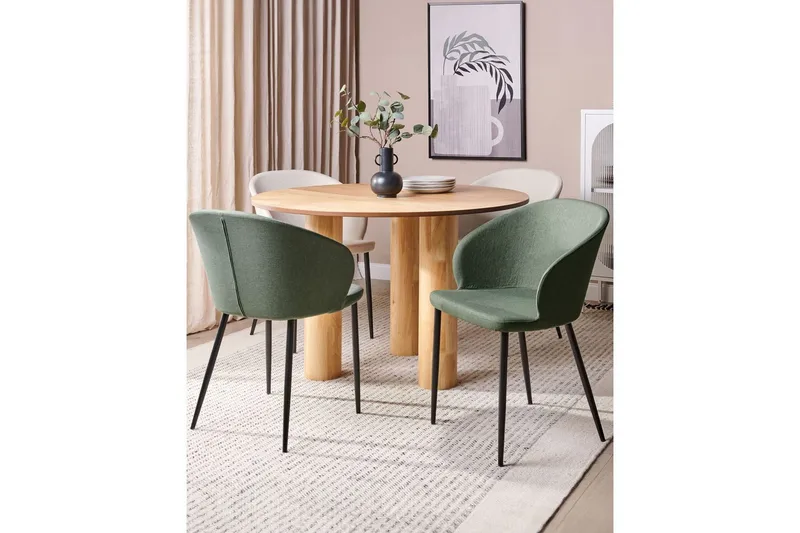 Sæt med 2 spiseborde Mason - Møbler - Stole & lænestole - Spisebordsstole & køkkenstole