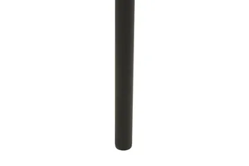 Sæt med 2 spiseborde Mina - Beige, sort/polyester - Møbler - Stole & lænestole - Spisebordsstole & køkkenstole