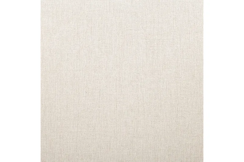 Sæt med 2 spiseborde Mina - Beige, sort/polyester - Møbler - Stole & lænestole - Spisebordsstole & køkkenstole