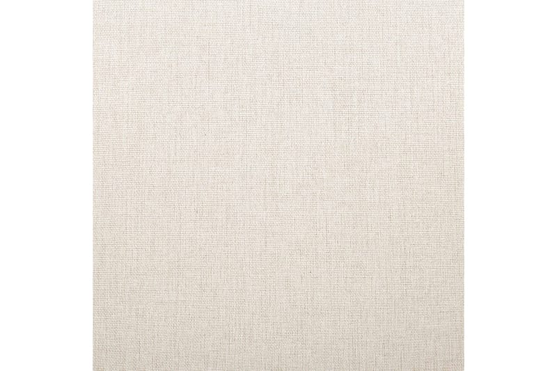 Sæt med 2 spiseborde Mina - Beige, sort/polyester - Møbler - Stole & lænestole - Spisebordsstole & køkkenstole