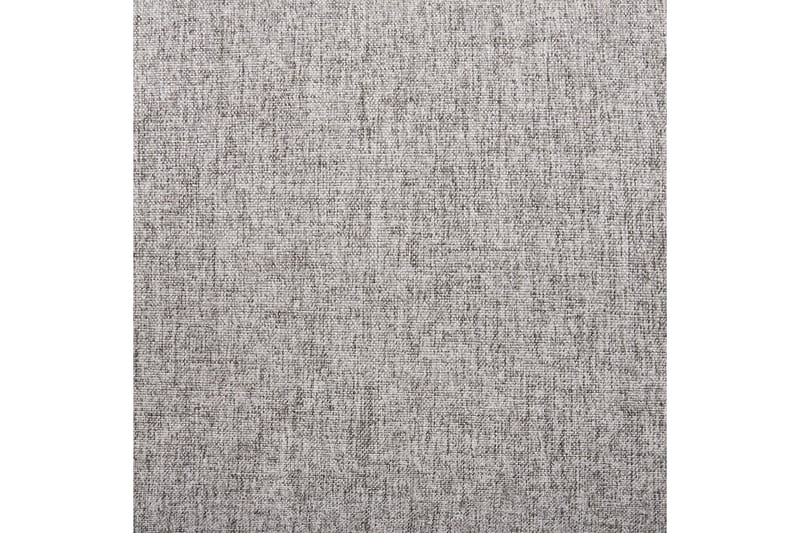 Sæt med 2 spiseborde Mina - Grå, sort/Polyester - Møbler - Stole & lænestole - Spisebordsstole & køkkenstole