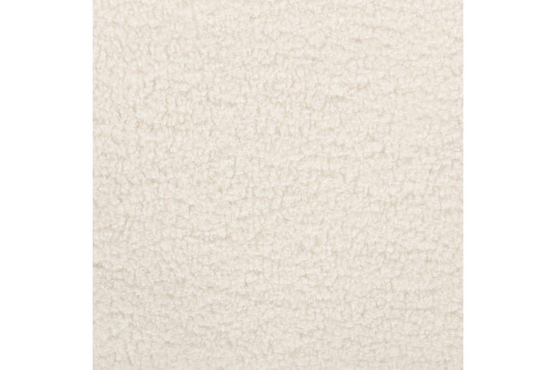 Sæt med 2 spiseborde Mina - Hvid, Sort/Bouclé - Møbler - Stole & lænestole - Spisebordsstole & køkkenstole