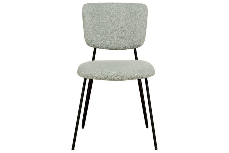 Sæt med 2 spiseborde Nelko - Grøn, sort - Møbler - Stole & lænestole - Spisebordsstole & køkkenstole