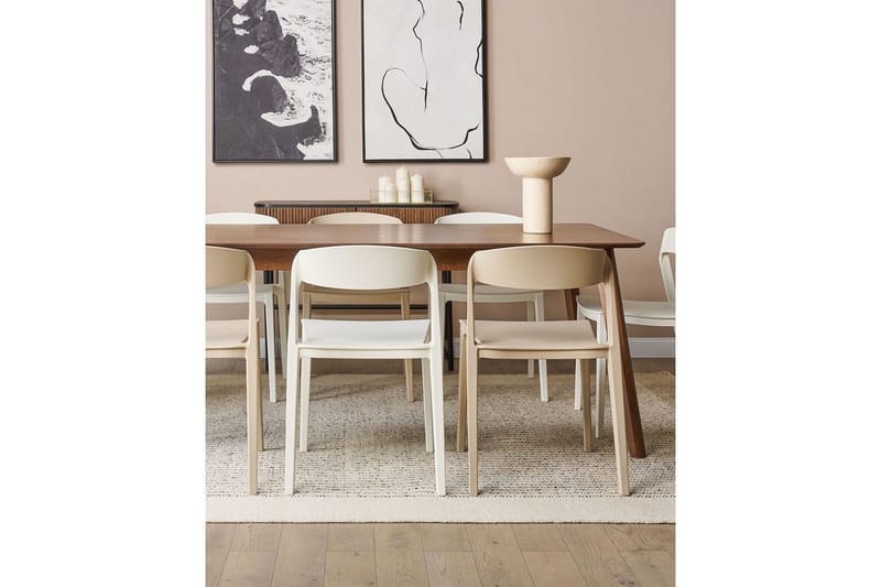 Sæt med 2 spiseborde Somers - Møbler - Stole & lænestole - Spisebordsstole & køkkenstole