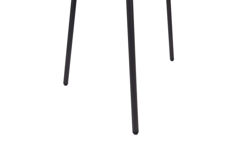 Sæt med 2 spisebordsstole Albee - Rosa, Sort - Møbler - Stole & lænestole - Spisebordsstole & køkkenstole