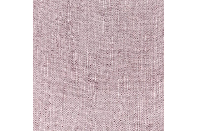 Sæt med 2 spisebordsstole Albee - Rosa, Sort - Møbler - Stole & lænestole - Spisebordsstole & køkkenstole