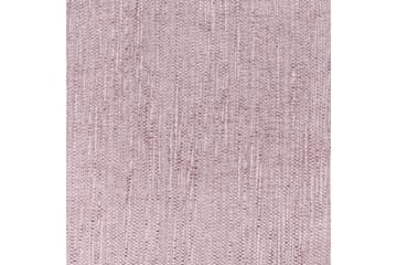 Sæt med 2 spisebordsstole Albee - Rosa, Sort - Møbler - Stole & lænestole - Spisebordsstole & køkkenstole
