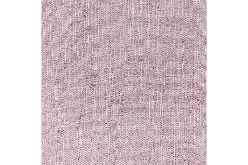 Sæt med 2 spisebordsstole Albee - Rosa, Sort - Møbler - Stole & lænestole - Spisebordsstole & køkkenstole