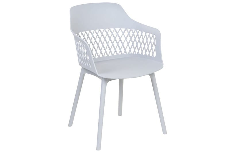 Sæt med 2 spisebordsstole Almira - Grå - Møbler - Stole & lænestole - Spisebordsstole & køkkenstole