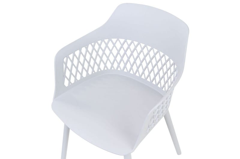 Sæt med 2 spisebordsstole Almira - Grå - Møbler - Stole & lænestole - Spisebordsstole & køkkenstole