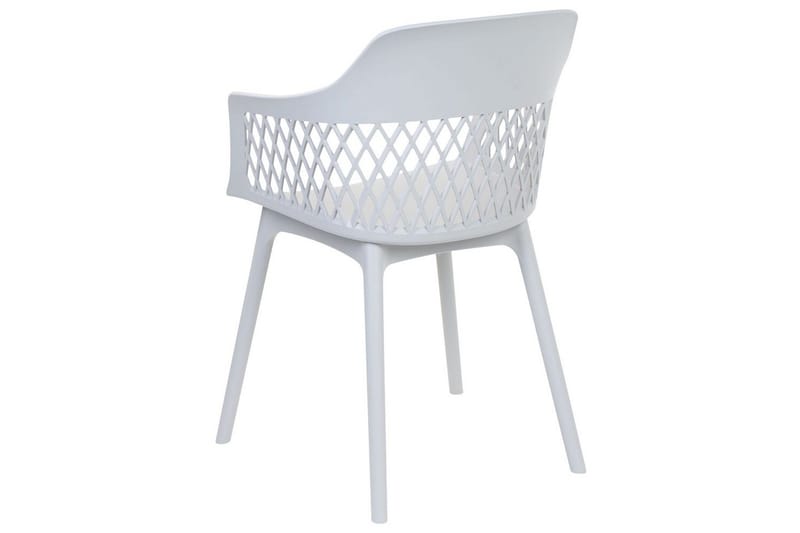 Sæt med 2 spisebordsstole Almira - Grå - Møbler - Stole & lænestole - Spisebordsstole & køkkenstole