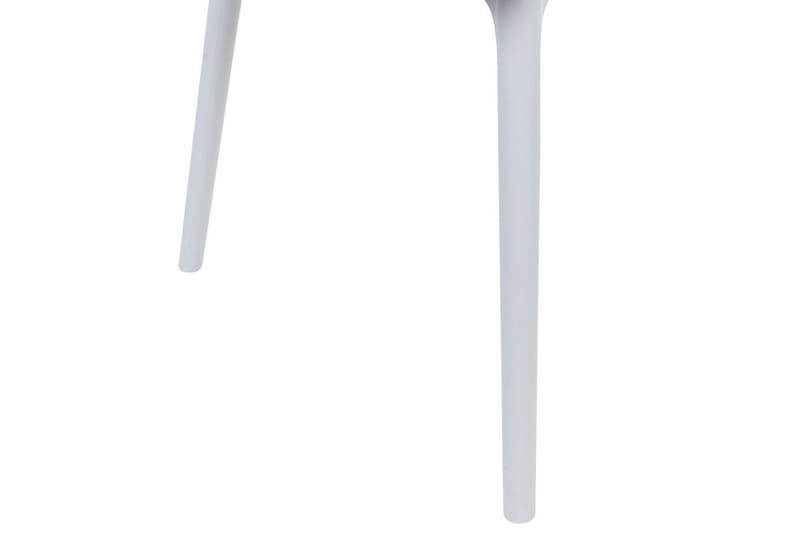 Sæt med 2 spisebordsstole Almira - Grå - Møbler - Stole & lænestole - Spisebordsstole & køkkenstole