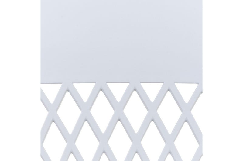 Sæt med 2 spisebordsstole Almira - Grå - Møbler - Stole & lænestole - Spisebordsstole & køkkenstole