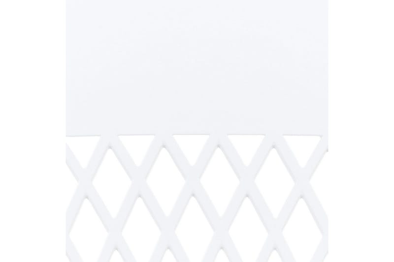 Sæt med 2 spisebordsstole Almira - Hvid - Møbler - Stole & lænestole - Spisebordsstole & køkkenstole