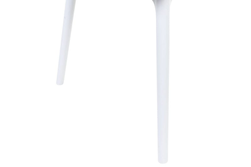 Sæt med 2 spisebordsstole Almira - Hvid - Møbler - Stole & lænestole - Spisebordsstole & køkkenstole