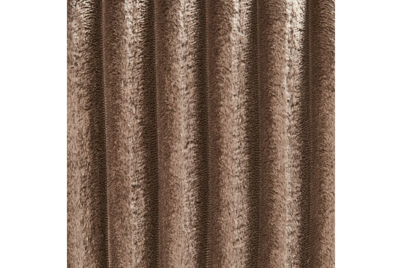 Sæt med 2 spisebordsstole Amity - Beige, sort, brun - Møbler - Stole & lænestole - Spisebordsstole & køkkenstole