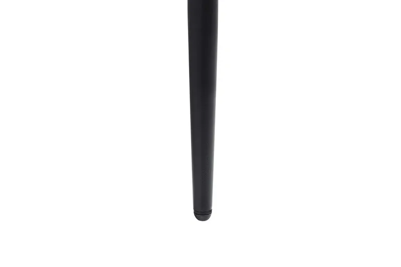 Sæt med 2 spisebordsstole Amity - Beige, sort, brun - Møbler - Stole & lænestole - Spisebordsstole & køkkenstole