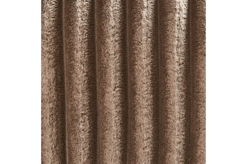 Sæt med 2 spisebordsstole Amity - Beige, sort, brun - Møbler - Stole & lænestole - Spisebordsstole & køkkenstole