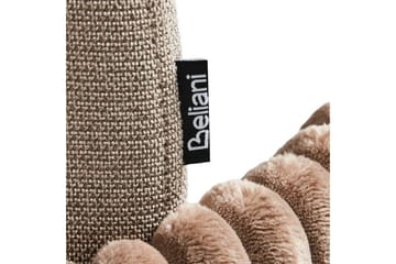 Sæt med 2 spisebordsstole Amity - Beige, sort, brun - Møbler - Stole & lænestole - Spisebordsstole & køkkenstole