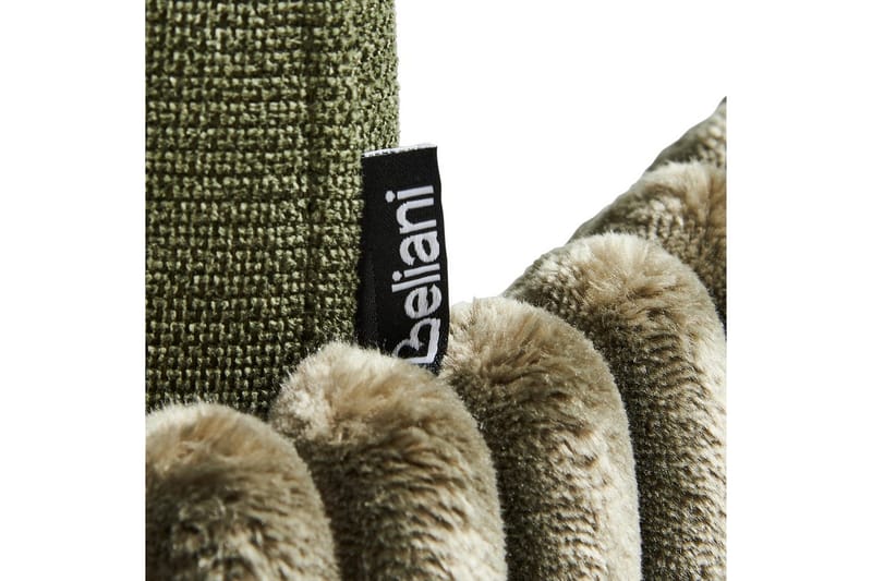 Sæt med 2 spisebordsstole Amity - Grøn, sort - Møbler - Stole & lænestole - Spisebordsstole & køkkenstole