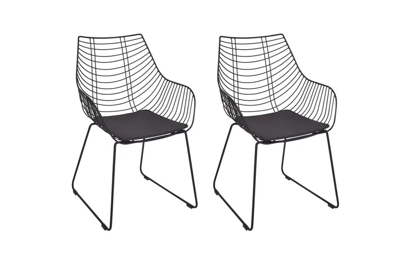 Sæt med 2 spisebordsstole Annapolis, undefined