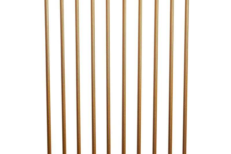 Sæt med 2 spisebordsstole Appleton - Guld, sort - Møbler - Stole & lænestole - Spisebordsstole & køkkenstole