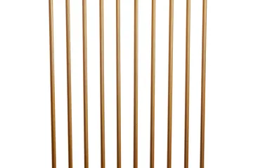 Sæt med 2 spisebordsstole Appleton - Guld/sort - Møbler - Stole & lænestole - Spisebordsstole & køkkenstole