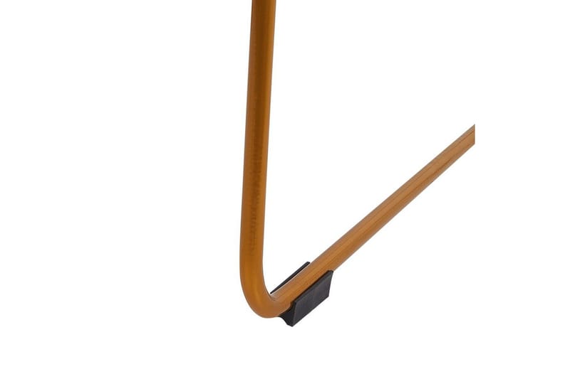 Sæt med 2 spisebordsstole Appleton - Guld/sort - Møbler - Stole & lænestole - Spisebordsstole & køkkenstole