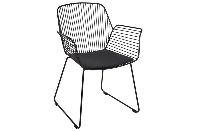 Sæt med 2 spisebordsstole Appleton - Sort - Møbler - Stole & lænestole - Spisebordsstole & køkkenstole